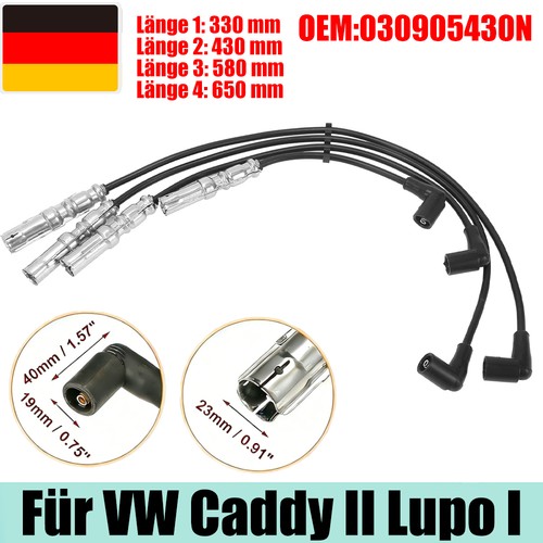 Zündleitungssatz - 4x,