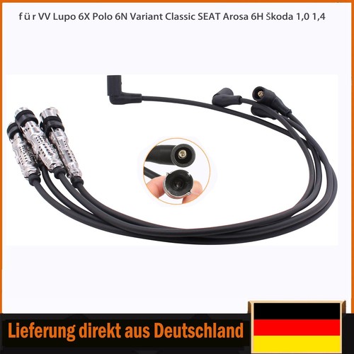 Zündkabel satz - 4x,