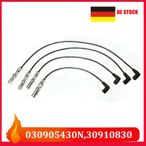 Zündkabelsatz - 4x,