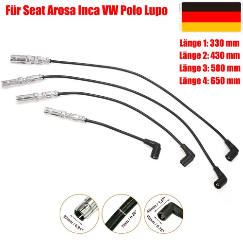 4xzündkabelsatz für seat - 4xzündkabelsatz,