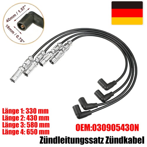 Zündleitungssatz zündkabel - zündleitungssatz,